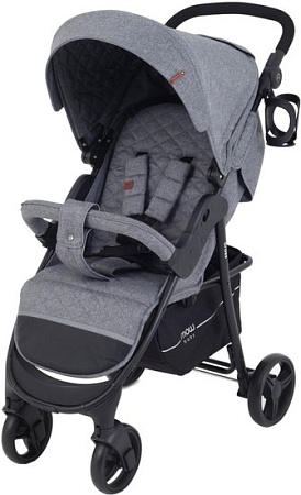 Коляска прогулочная «книга» Rant MOWbaby Cross RA089 (gold grey)