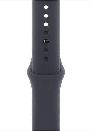 Умные часы Apple Watch SE 3 44 мм (алюминиевый корпус, полуночный/полуночный, спортивный силиконовый ремешок M/L)