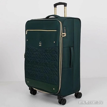 Чемодан-спиннер Grott 338-1731/3-28 (зеленый)
