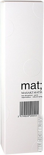Парфюмерия Masaki Matsushima Mat EdP (80 мл)