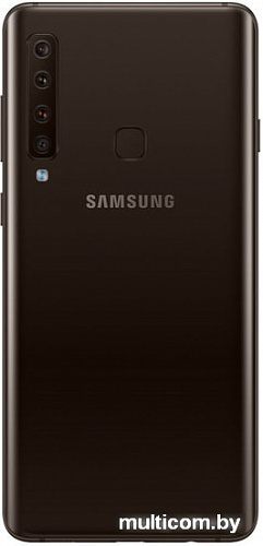 Смартфон Samsung Galaxy A9 (2018) (черный)