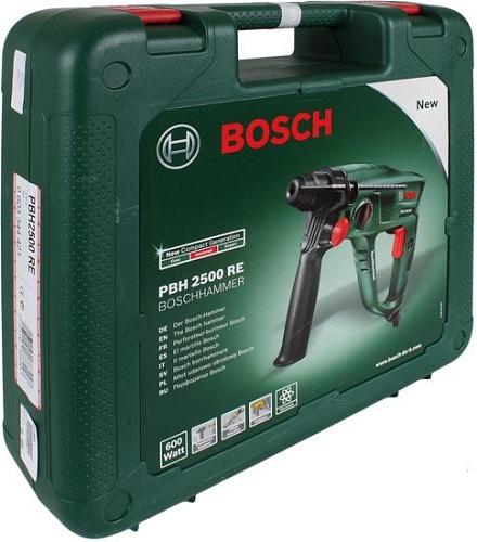 Перфоратор Bosch PBH 2500 RE