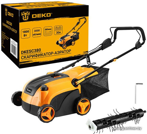 Скарификатор-аэратор Deko DKESC380