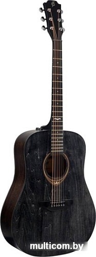 Электроакустическая гитара Flight D-145E BK