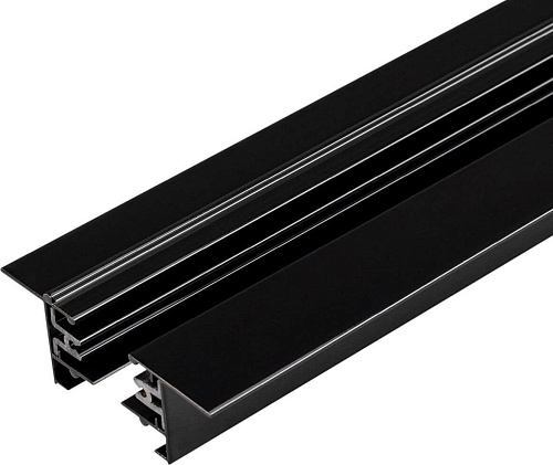 Шинопровод Arlight LGD-2TR-Track-F-1000-BK-M 038672