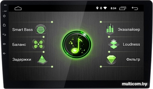 USB-магнитола Incar DTA-7710U