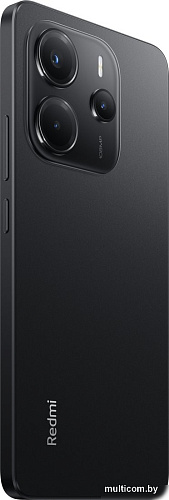 Смартфон Xiaomi Redmi Note 14 6GB/128GB международная версия (черный) + наушники Xiaomi Redmi Buds 6 Lite (голубой) по акции