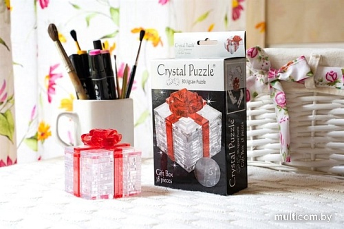 3Д-пазл Crystal Puzzle Подарок 90132
