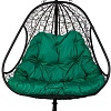 Подвесное кресло BiGarden Primavera (черный/зеленый)