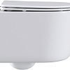 Унитаз подвесной Roxen Simple compact в комплекте с инсталляцией StounFix Dual Fresh 6 в 1 968486 (кнопка: сатин)