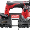 Ленточная пила Milwaukee M12 BS-402C 4933441805 (с 2-мя АКБ)