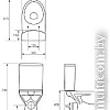 Бачок для унитаза Cersanit Parva S-ZB-PARVA (без арматуры)