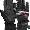 Горнолыжные перчатки Reusch Ski Race Vc R-Tex Xt 6201257-7810 (р-р 10, Black/White/Fluo Red)