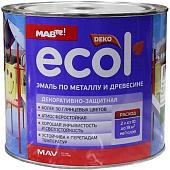 Эмаль Ecol ПФ-115 1л (слоновая кость)