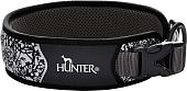 Ошейник Hunter Collar Divo Reflect 68966 (45-55/L черный/серый)