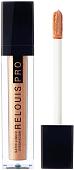 Жидкие тени для век Relouis Pro Eyeshadow Satin Liquid (27 Bridal Peach) 4.7 г