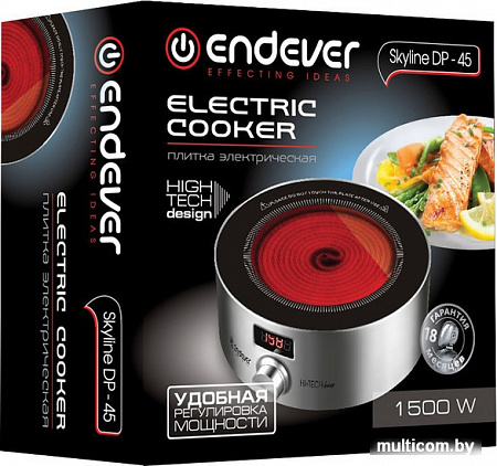 Настольная плита Endever Skyline DP-45