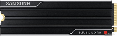 SSD Samsung 9100 Pro с радиатором 2TB MZ-VAP2T0CW