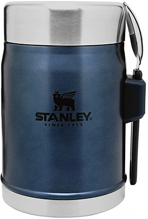 Термос для еды Stanley Classic 0.4л 10-09382-006 (синий)