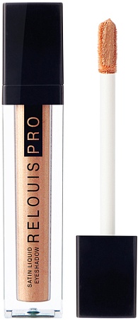 Жидкие тени для век Relouis Pro Eyeshadow Satin Liquid (27 Bridal Peach) 4.7 г