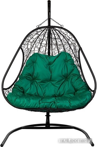 Подвесное кресло BiGarden Primavera (черный/зеленый)
