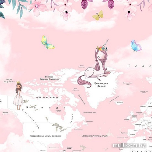 Виниловые обои Citydecor Princess 14 200x140