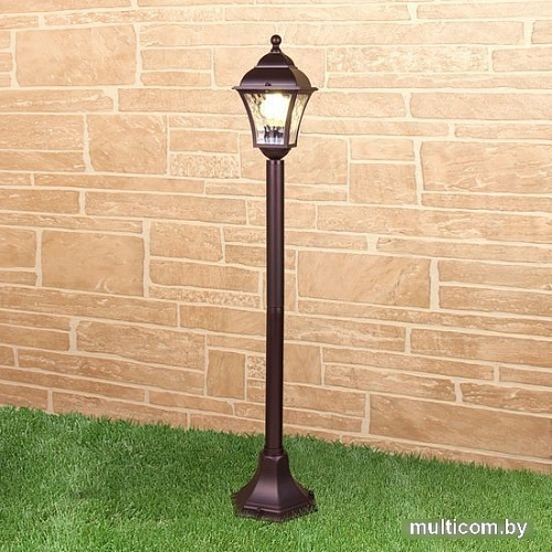 Садовый светильник Elektrostandard Apus F GL 1009F (шоколад)