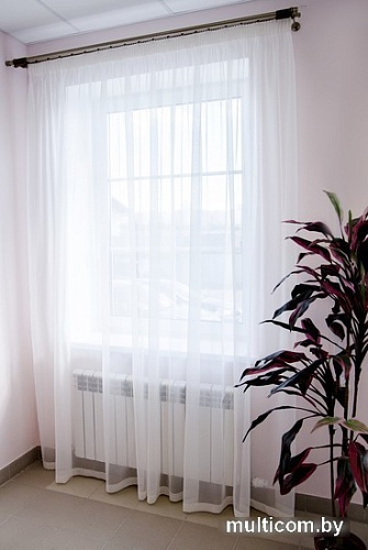 Тюль Decoretto Вуаль ВМЦ-K2002 6x2.7 м (молочный, 1 шт)