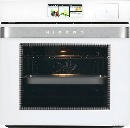 Электрический духовой шкаф Hiberg S-VM 6615 W i-Smart