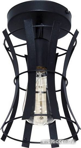 Припотолочная люстра Элетех Викинг 111 НПБ 01-60-109 Е27 1005405101 (черный муар)