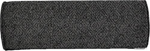 Декоративная подушка Сонум Рогожка 17x50 (графитовый)