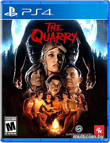 The Quarry для PlayStation 4