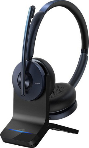Офисная гарнитура Anker Powerconf H700 (с зарядной базой)
