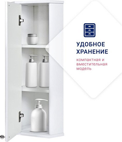 Doratiz Шкаф Doratiz Вена 25 2712.250 (белый, левый)