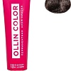 Крем-краска Ollin Professional Color перманентная 4/1 шатен пепельный 100 мл