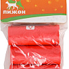 Пакет Пижон 7110503 29х21 см (3x15 шт, красный)