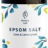 Косметика по уходу за телом Aroma Lab Соль Эпсома антицеллюлитная с лемонграссом Epsom Salt Enjoy 100г