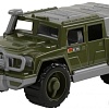 Игрушечный транспорт Полесье Джип военный Защитник №1 BY 63908