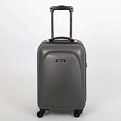 Чемодан-спиннер Francesco Molinary 336-8045/3-28GRY (серый)