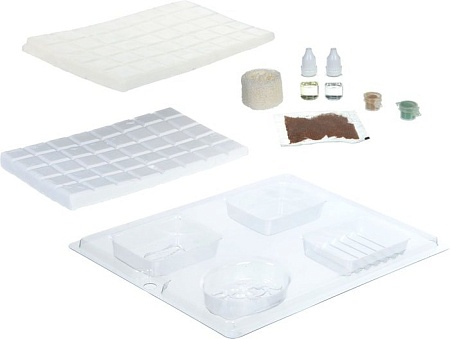 Набор для опытов Bondibon Науки с Буки Маленькое чудо. Мыло с орнаментом ВВ1255