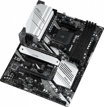 Материнская плата ASRock X570 Pro4