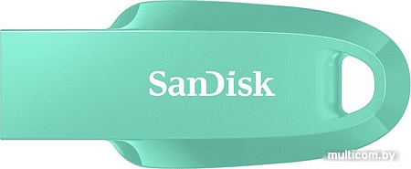 USB Flash SanDisk Ultra Curve 3.2 512GB (бирюзовый)