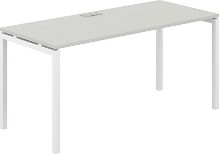 Norden 160х70х75 SG.206.SH.44.WH (белый/серый бархат)