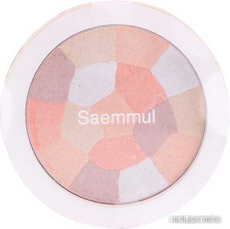 Хайлайтер The Saem Saemmul Luminous Multi Highlighter (02 Gold Beige) 8 г