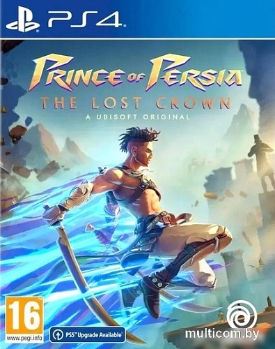 Prince of Persia: The Lost Crown (без русской озвучки, русские субтитры) для PlayStation 4