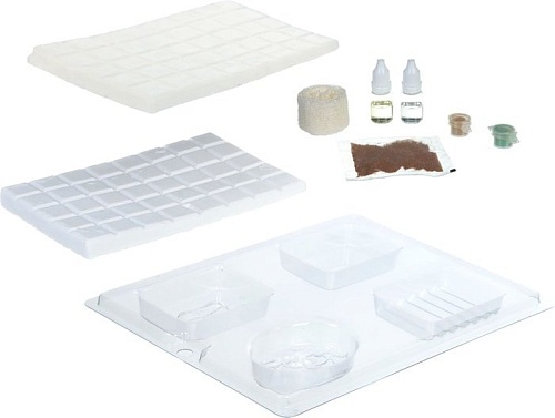 Набор для опытов Bondibon Науки с Буки Маленькое чудо. Мыло с орнаментом ВВ1255