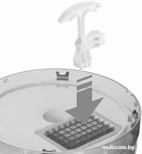 Насадка для нарезки кубиками Bosch MUZ8CC2