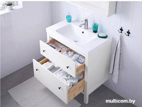 Ikea Тумба под умывальник Хемнэс/Оденсвик 292.934.51