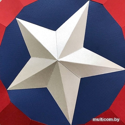 PaperCraft PAPERRAZ Щит Капитана Америки