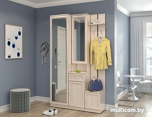 Тумба Уют Сервис Гарун Т06 (молочный дуб)